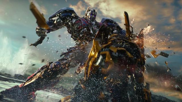 Transformers: The Last Knight