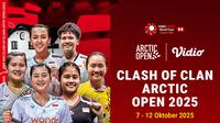 Saksikan live streaming Arctic Open 2025 di Vidio. (dok. vidio.com)