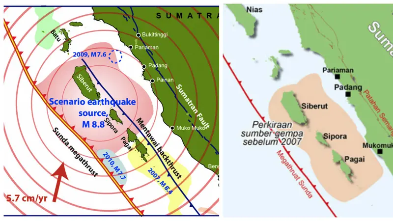 Potensi gempa 8,9 SR Sumatera, persiapan harus dilakukan masyarakat