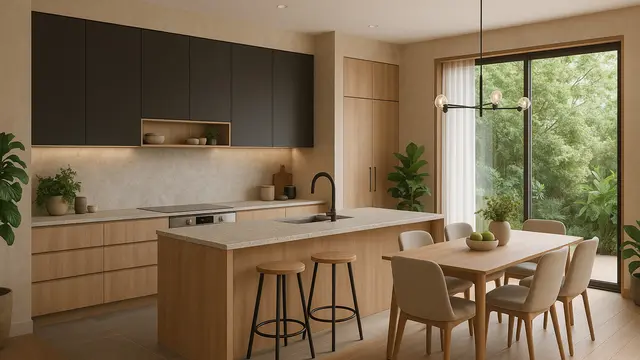 Tren Desain Dapur 2025