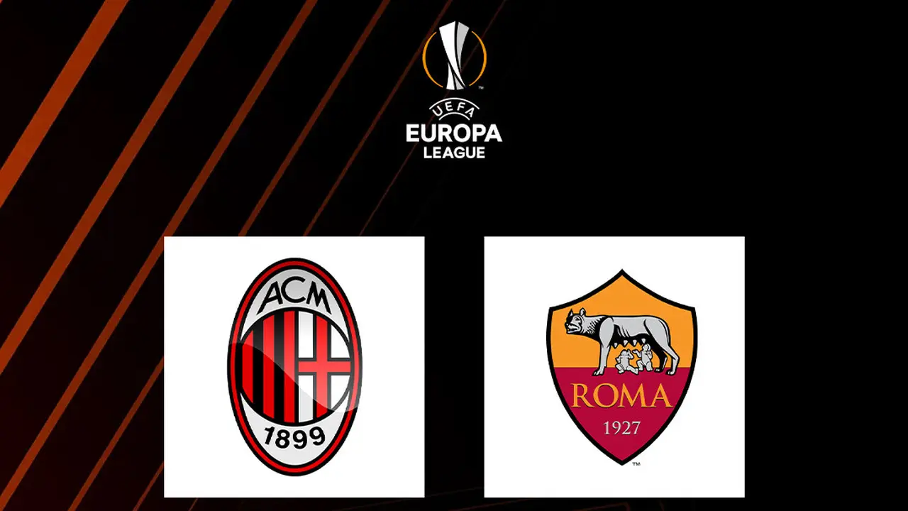 Liga Europa - AC Milan Vs AS Roma