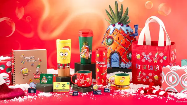 Rangkaian Merchandise