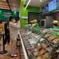 Subway, jaringan makanan cepat saji berupa sandwich hadir di Indonesia (Liputan6.com/Komarudin)
