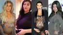 Keluarga Kardashian-Jenner memang selalu menggemparkan. Apalagi ketika membicarakan kehamilan. Kini keluarga mereka semakin besar dengan hadirnya Chicago West dan Stormi Webster. (HollywoodLife)