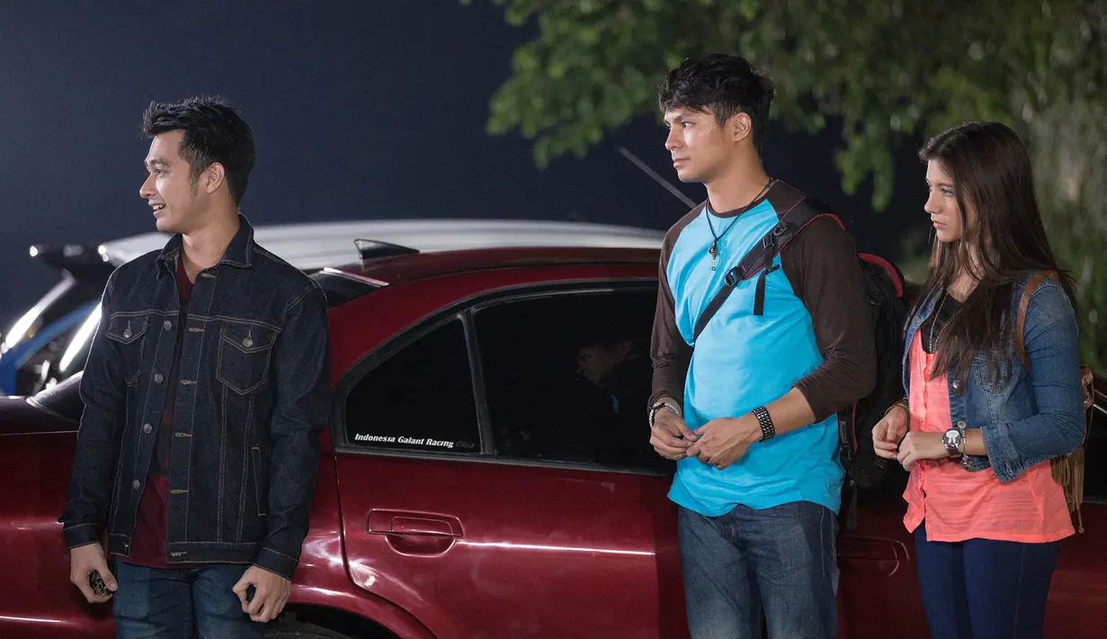  Cassandra pun sangat mendalami perannya, selain itu dia beradu akting dengan artis senior di sinetron halilintar. (Desmond Manulang/Bintang.com