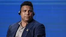 Legenda timnas Brasil, Ronaldo Luis Nazario (AFP)