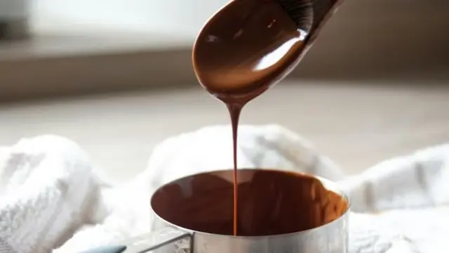 Melelehkan Cokelat/Photo by Maria Dempsey on Unsplash