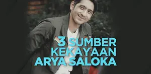 3 Sumber Kekayaan Arya Saloka, Bintang Sinetron Ikatan Cinta yang Tengah Naik Daun