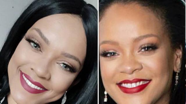 mirip Rihanna