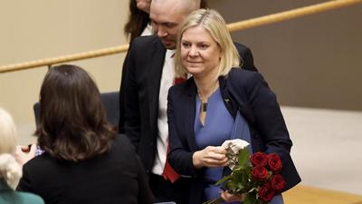 Usulan PM Magdalena Andersson Kandas di Parlemen Swedia, Ini Perolehan Suaranya