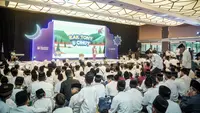 MIND ID Gelar Bukber Seru Bareng Anak Yatim, Ada Pertunjukkan Boneka Puppet hingga Cerita Motivasi