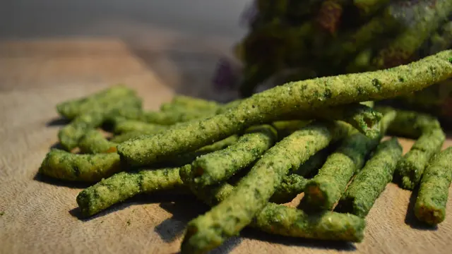 Churros Green Tea