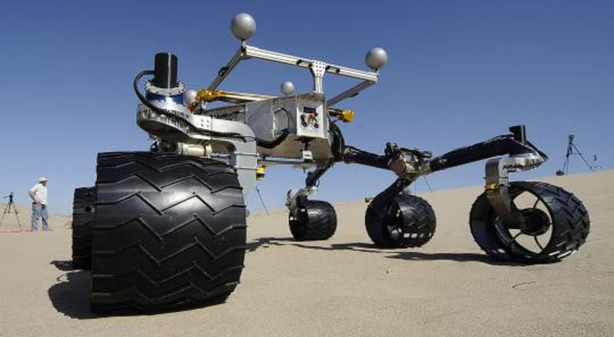 Kendaraan ini akan jelajahi planet Mars