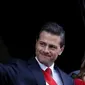 Presiden Meksiko, Enrique Pena Nieto (Foto: Reuters).