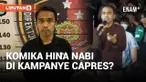 Komika Aulia Rakhman Ditangkap Buntut Dugaan Penistaan Agama di Acara Kampanye Capres
