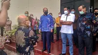 BP Batam bersama Lion Air melakukan penandatanganan addendum perjanjian kerja sama pengelolaan lahan MRO Batam Aero Technic, Rabu (14/4/2021).