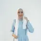 Tutorial Hijab Pashmina Bordir untuk Lebaran (Hijup)