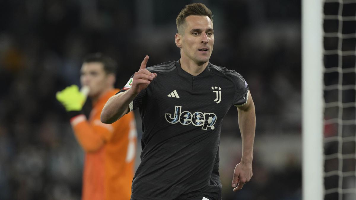 Juventus Tunggu Kontribusi Arkadiusz Milik di Sisa Musim