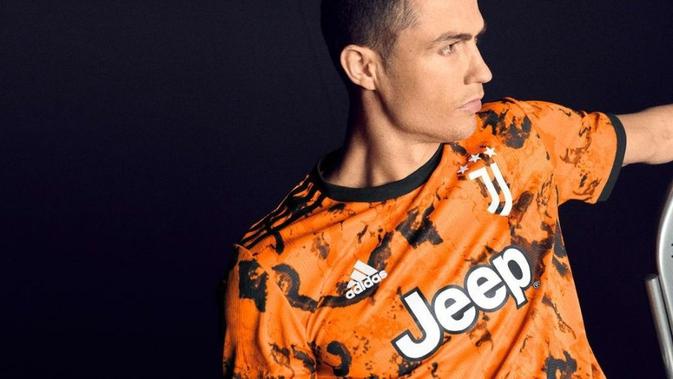 Jersey baru Juventus dinilai mirip seragam Pemuda Pancasila (Dok Juventus