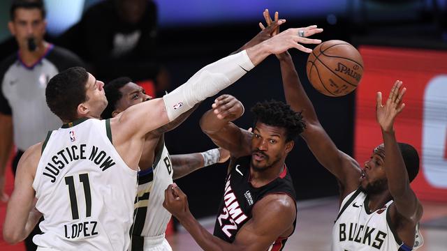 Miami Heat Vs Milwaukee Bucks