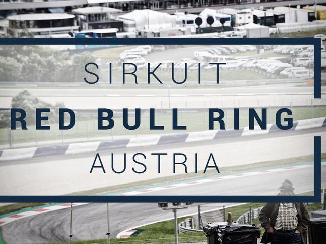 Sirkuit Motogp Balapan Menantang Di Red Bull Ring Austria Bola Liputan6 Com