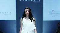 Istituto di Moga Burgo berkolaborasi dengan Ardistia New York di Jakarta Fashion Week 2017.