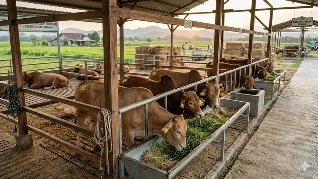 peternakan sapi