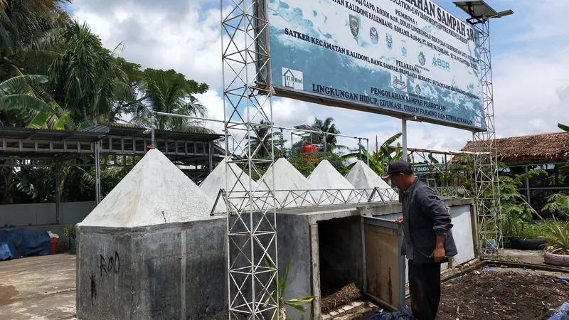 Pasang Surut Pengolahan Sampah di Palembang
