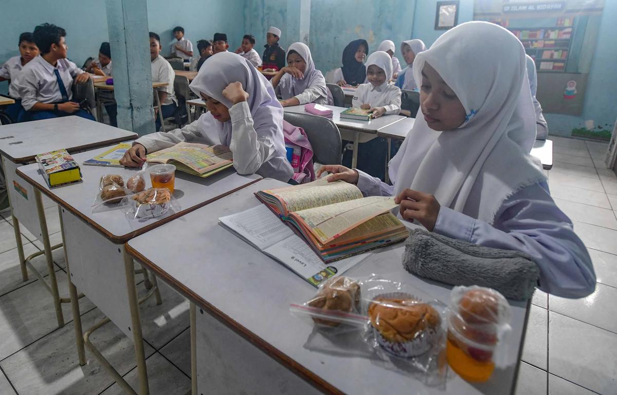 FOTO: Penyesuaian Pembagian MBG Selama Ramadan 1447 H