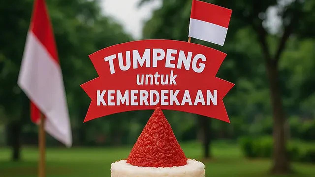 Cara Menghias Tumpeng 17 Agustusan untuk Perayaan Kemerdekaan, Menarik dan Bermakna