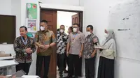 Perwakilan Pemkot Palopo yang dipimpin Kepala BKPSDM Kota Palopo Farid Kasim Judas mendatangi Sekolah Al Azhar Kelapa Gading Jakarta. (Istimewa)