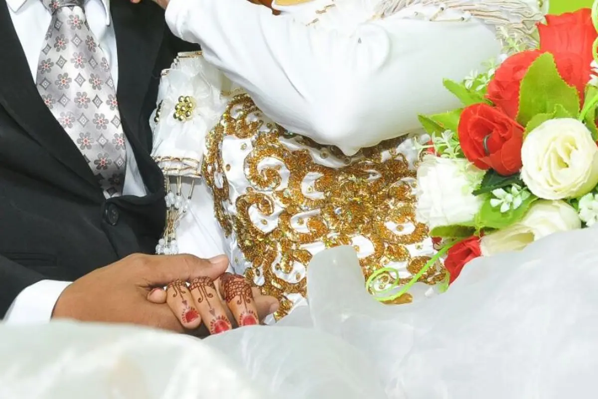 Ilustrasi – Pasangan pengantin . (Foto: Liputan6.com/Muhamad Ridlo)