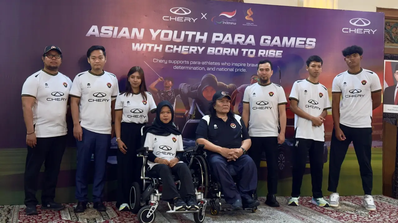 Atlet Asian Youth Para Games 2025