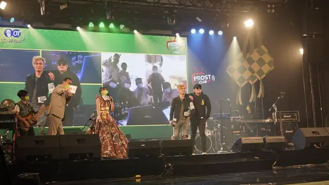 Charly Setia Band tampil di Prost Club Silaturahmi Bersama OT Group