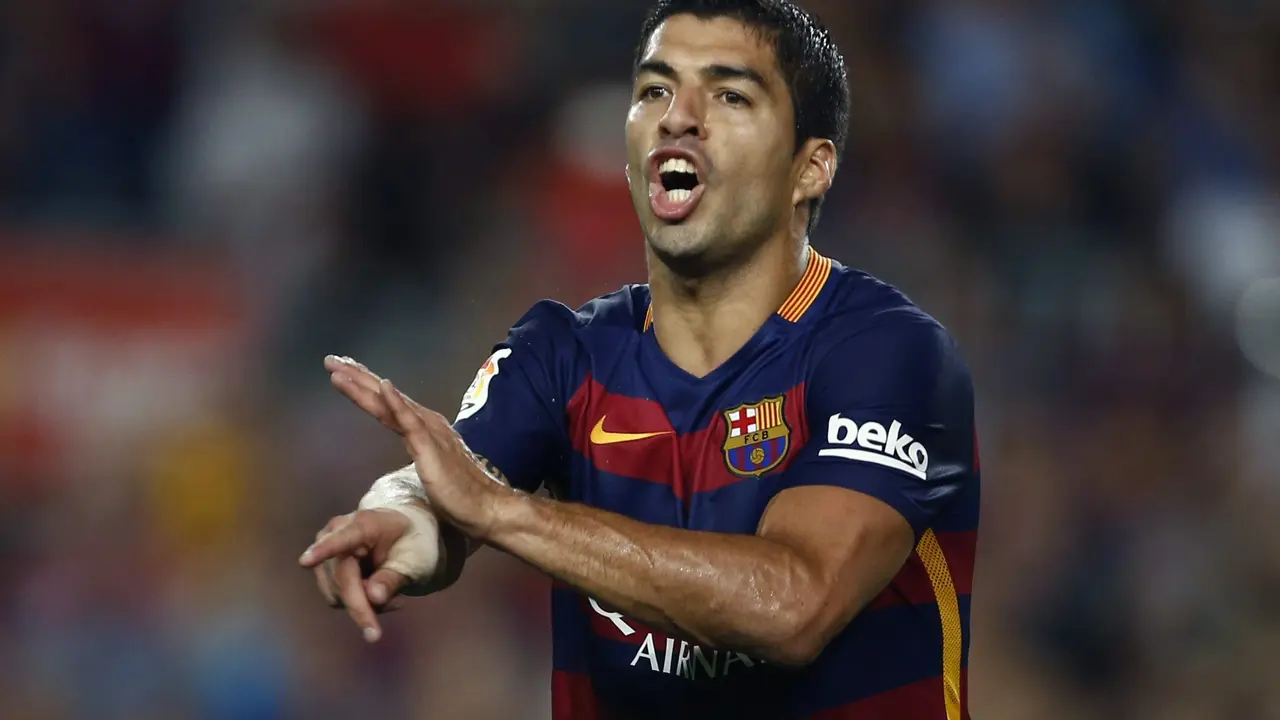 Luis Suarez