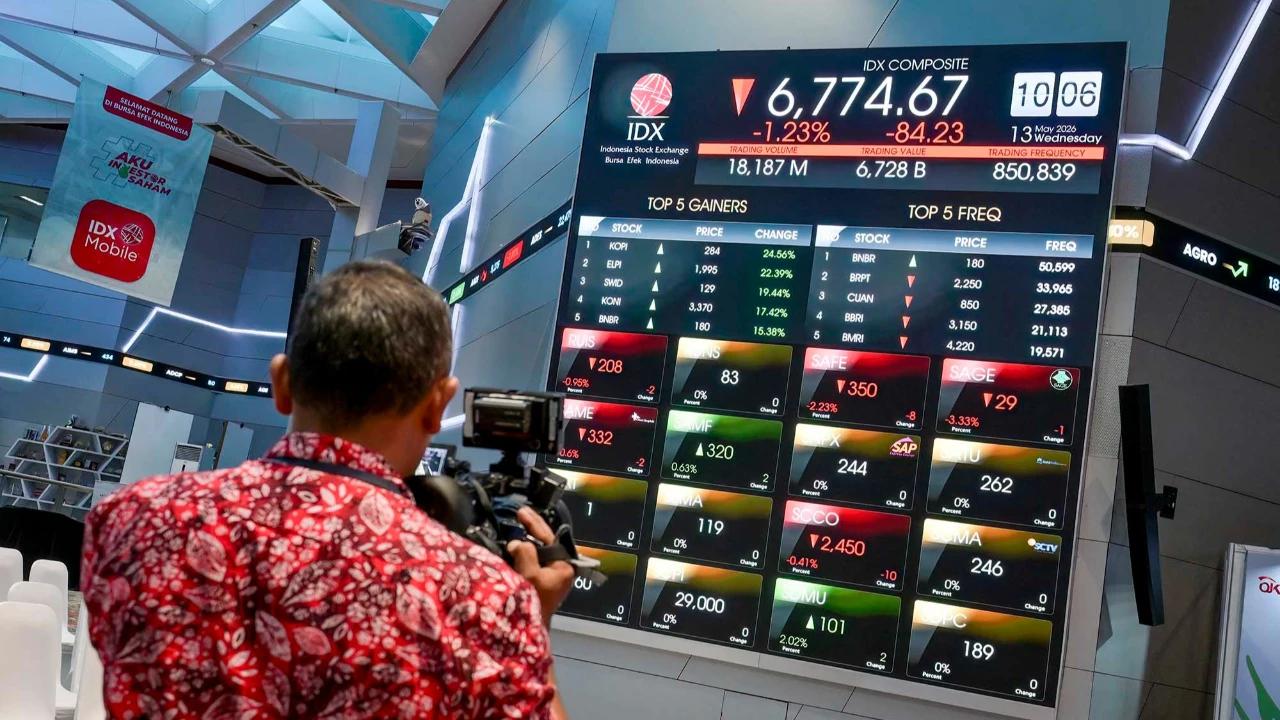 OJK Sebut Pasar Saham Syariah Terus Menguat