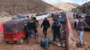 Dari sekitar 430.000 orang yang menyeberang ke Suriah, 30 persen diantaranya warga Lebanon, sementara 70 persen lainnya warga Suriah. (Anwar AMRO/AFP)