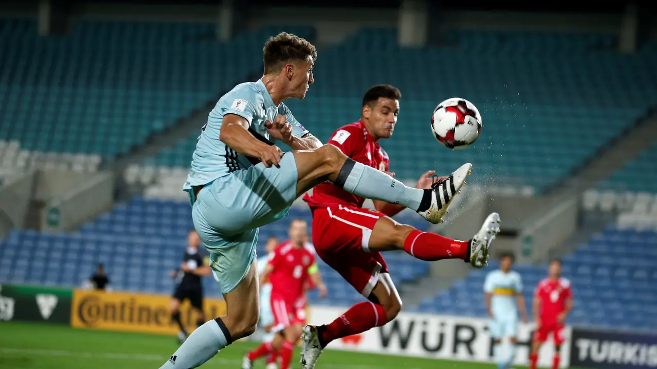 Timnas Belgia