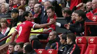 Striker Manchester United Radamel Falcao (Reuters)