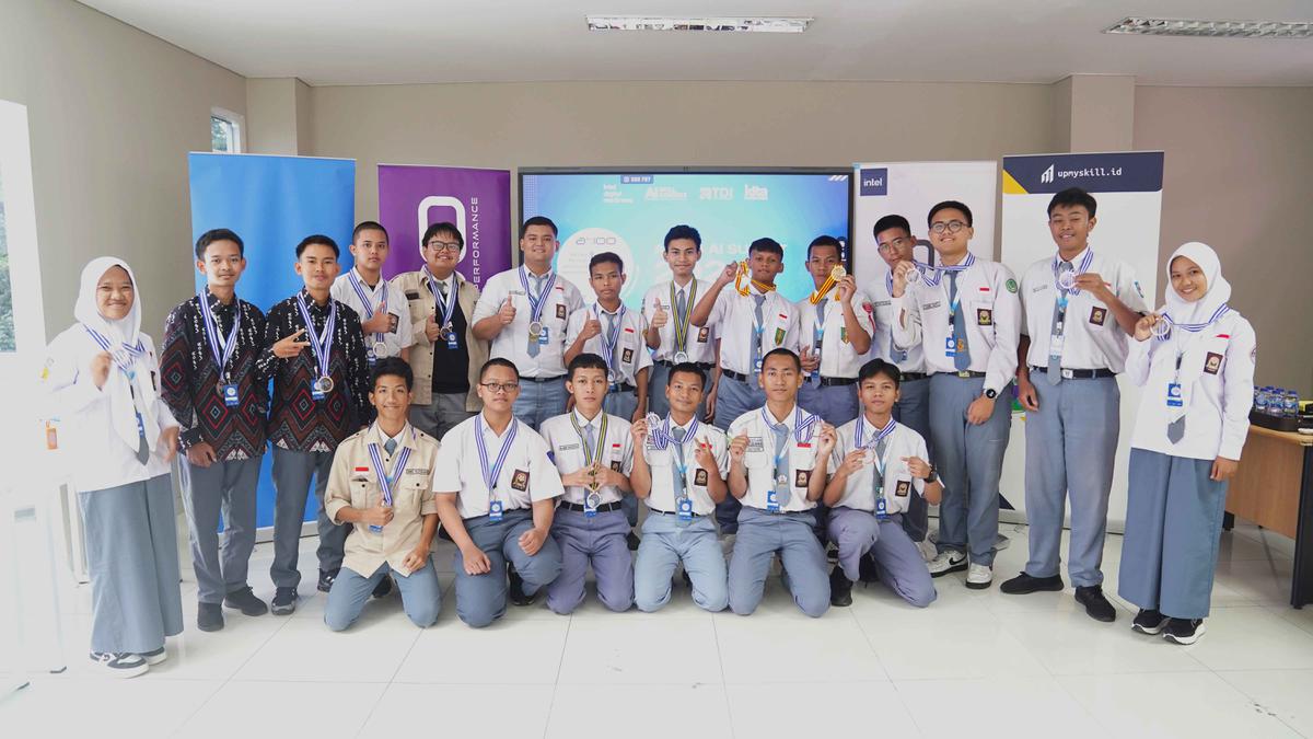 Vendor Lokal Axioo Gelar AI Summit 2024: Ajang Unjuk Gigi Proyek AI Inovatif oleh Siswa Sekolah