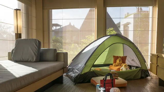 [Bintang] Di Hotel Ini Anak-anak Bisa Seru-seruan Glamping
