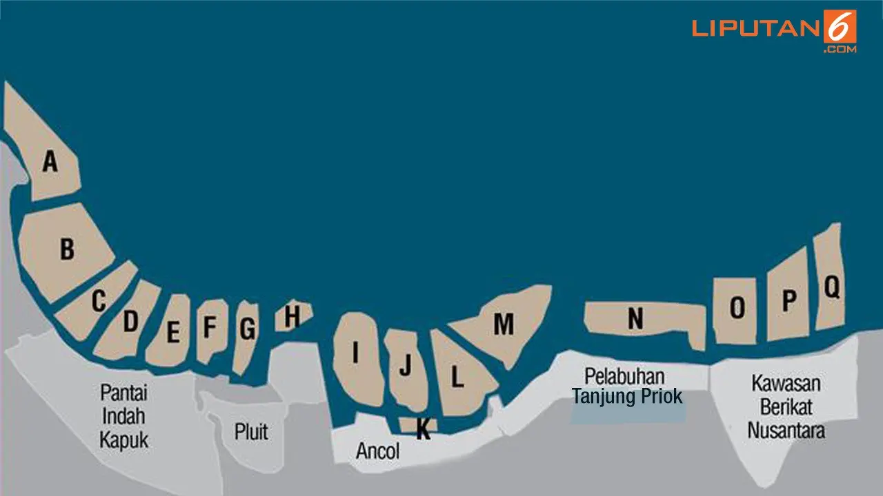 Banner Infografis Anies Baswedan Vs Pengembang Reklamasi Pulau H
