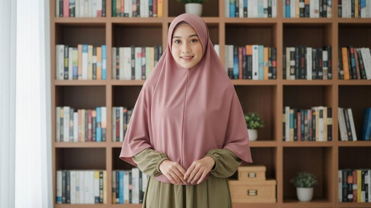 Tampil Syar’i Tanpa Ribet, Ini Rekomendasi Bergo Instan Berkualitas yang Lagi Hits