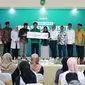 Badan Amil Zakat Nasional (BAZNAS) RI meluncurkan program Beasiswa Riset BAZNAS 2024 untuk Kategori Umum dan Manajemen Zakat dan Wakaf (Mazawa) di Gedung BAZNAS RI, Jakarta, Selasa (27/8/2024). (Tim News).