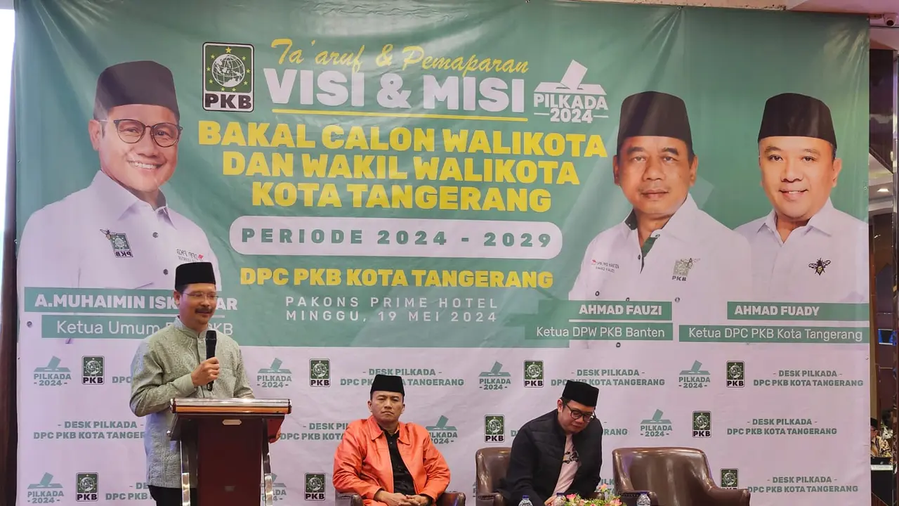 Bakal Calon Wali Kota Tangerang, Ahmad Amarullah.
