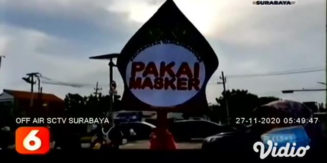 VIDEO: KPU Surabaya Sosialisasi Protokol Kesehatan Jelang Pilkada 2020