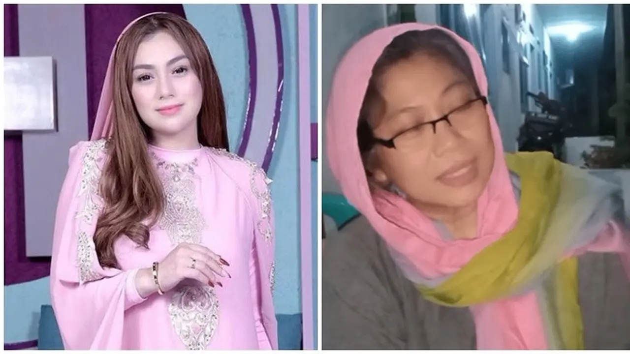 Hamil Bayi Kembar di Usia 50 Tahun, Ini 5 Potret Vincentia Nurul Ibunda Celine Evangelista