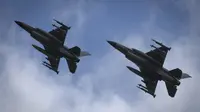 Diserang Rusia, Jet F-16 Milik Ukraina Hilang hingga Pilot Tewas