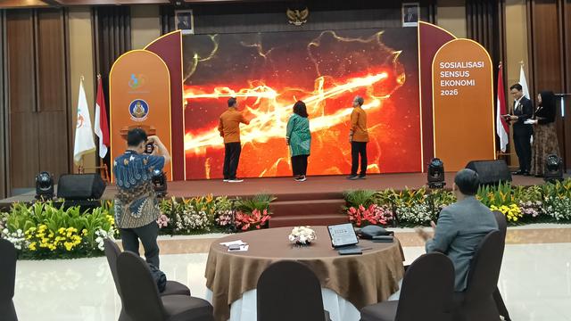 Sensus Ekonomi 2026 Bergulir, Sasar Kelompok Ini