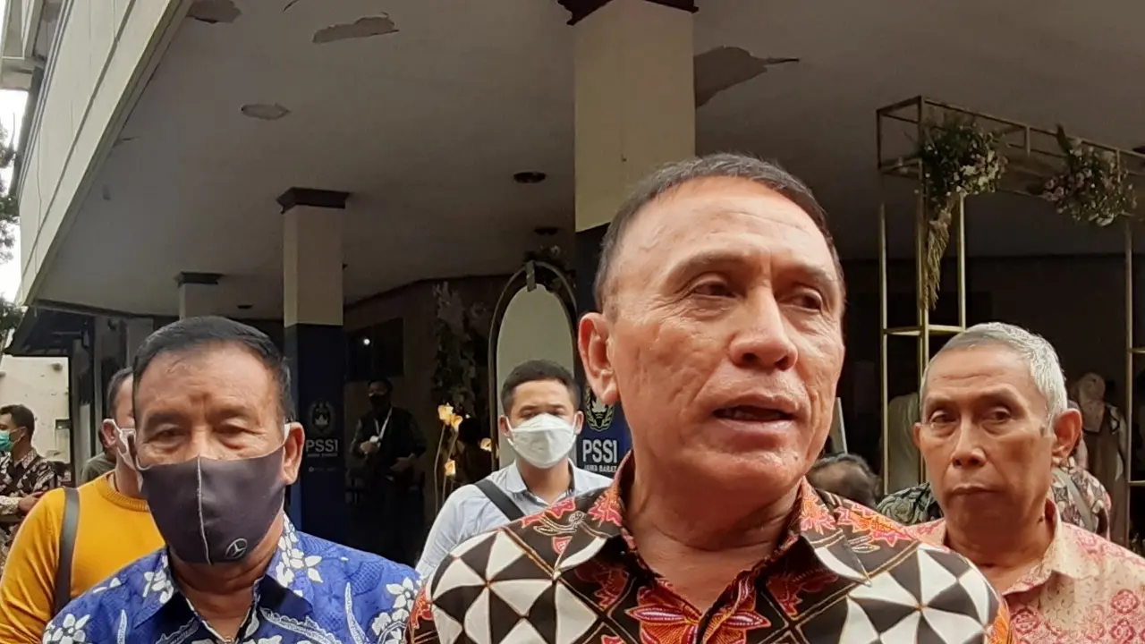 Mochamad Iriawan, PSSI